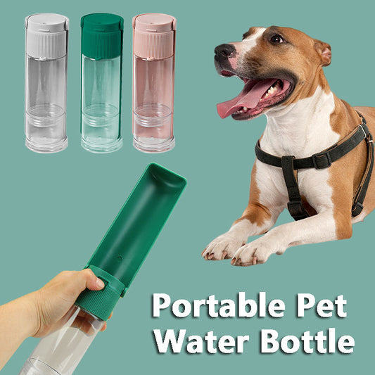 Pet Water Bottle Dog Drinking Bowl Cup