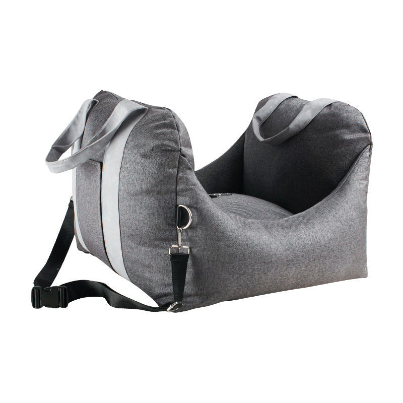 Detachable & Washable Portable Car Seat Pet Carrier