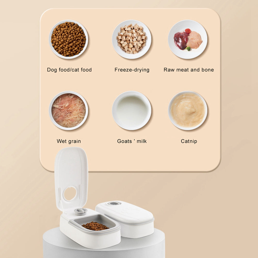 Automatic Pet Feeder Food Dispenser