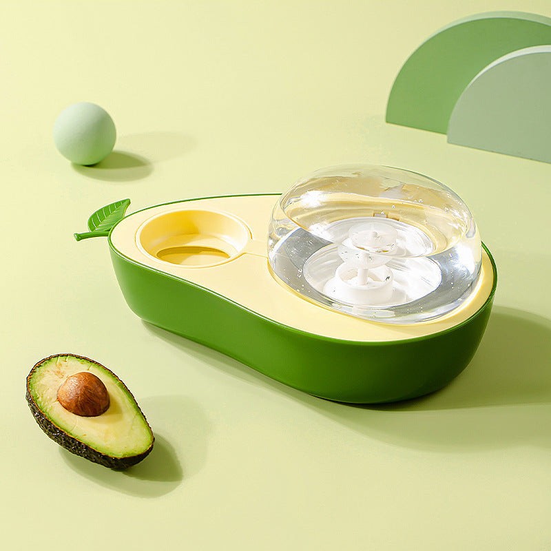 Avocado Pets Automatic Feeder Bowl