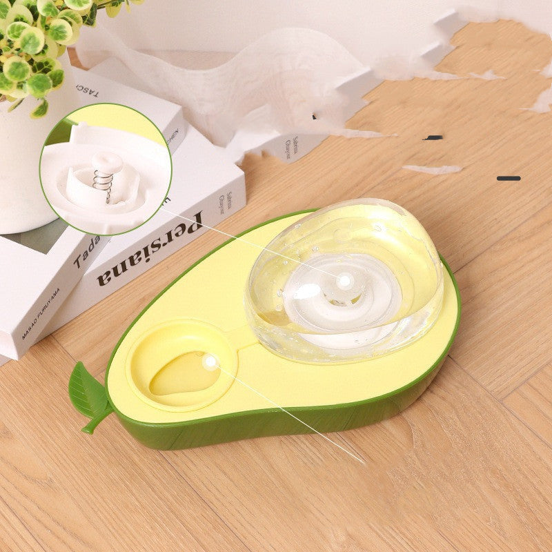 Avocado Pets Automatic Feeder Bowl