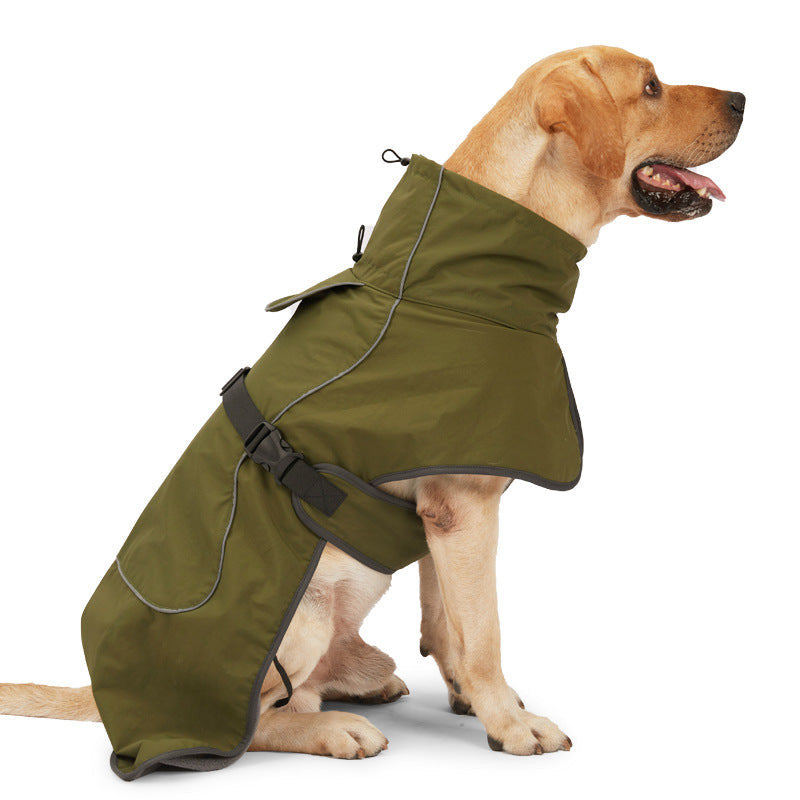 Pet Dogs Warm Clothing Snowproof Jacket