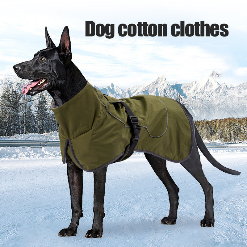 Pet Dogs Warm Clothing Snowproof Jacket