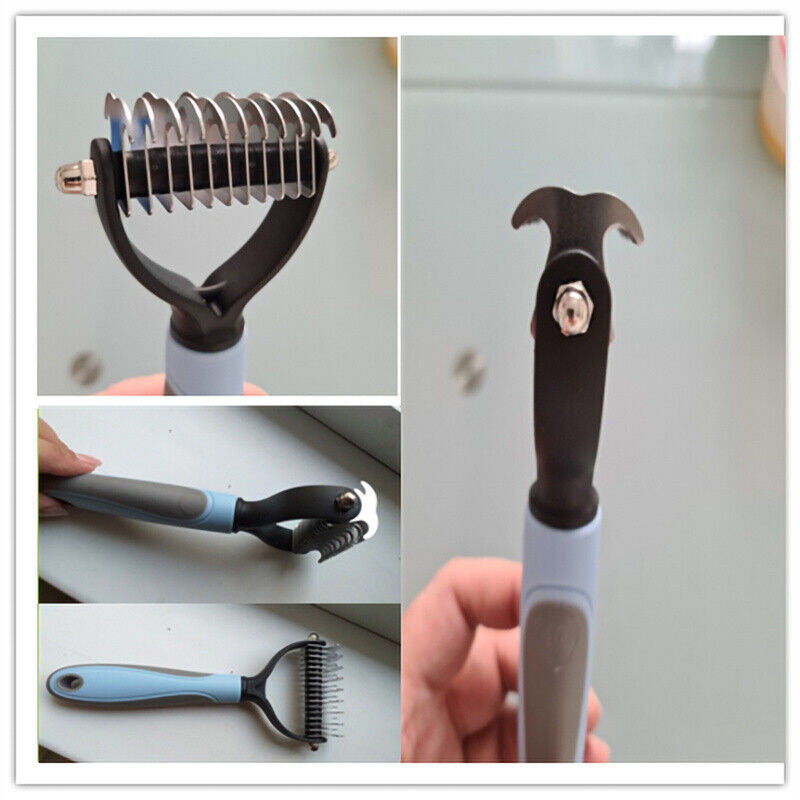 Deshedding Tool Rake Comb