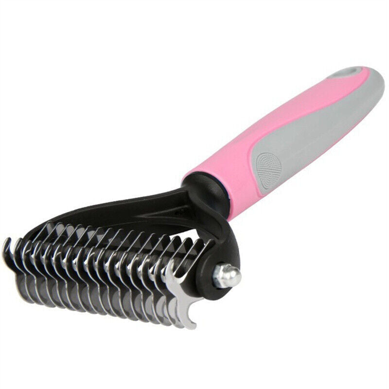 Deshedding Tool Rake Comb