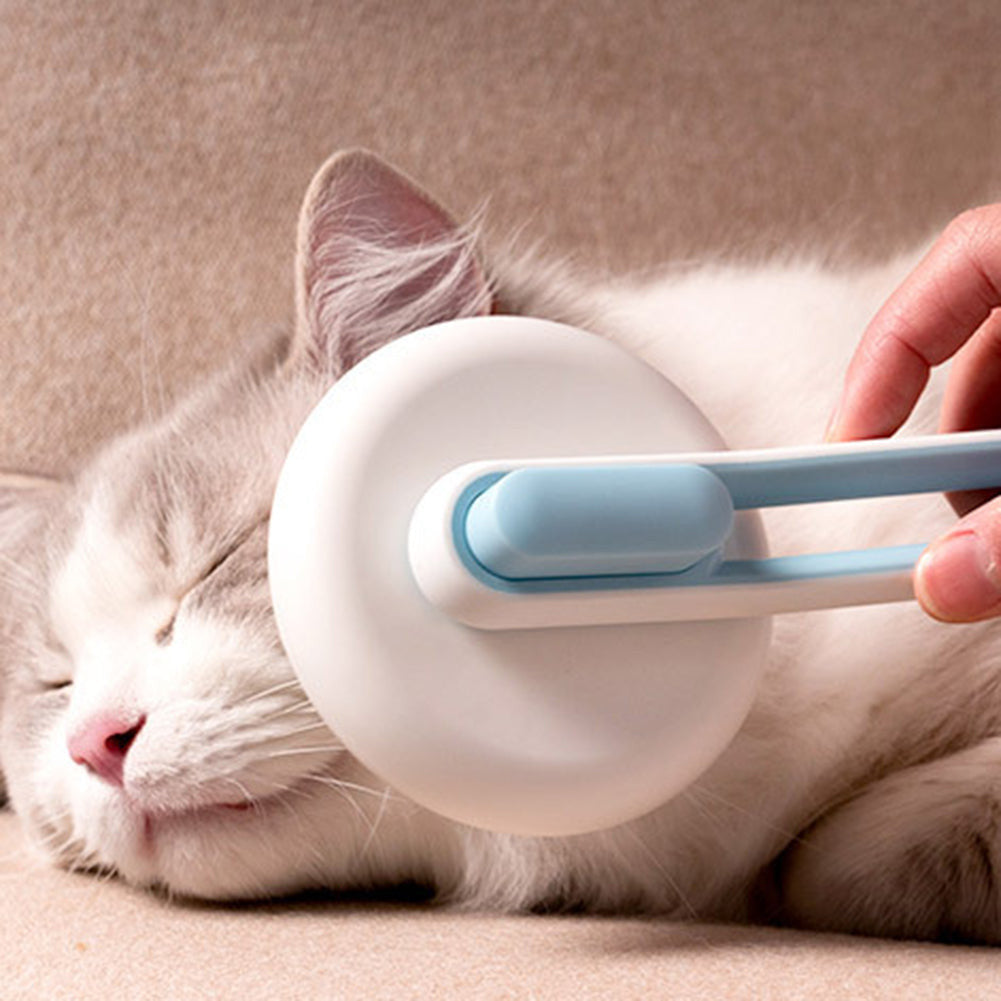 Pet Hair Remover Cat Brush Grooming Tool