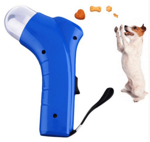 Pet Food Catapult Feeder Funny Dog Toy