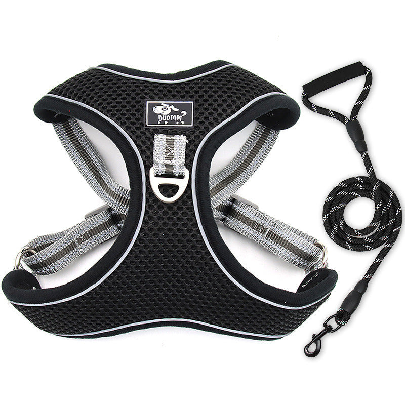 Large Dog Chest Strap Reflective Rope