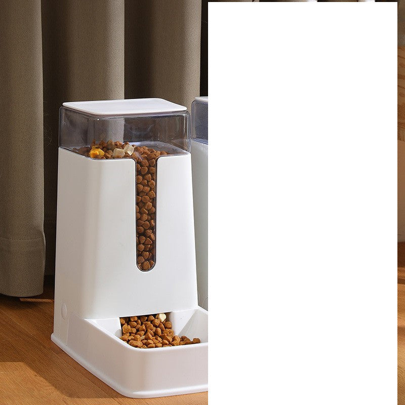 Pet Double Bowl Automatic Feeder