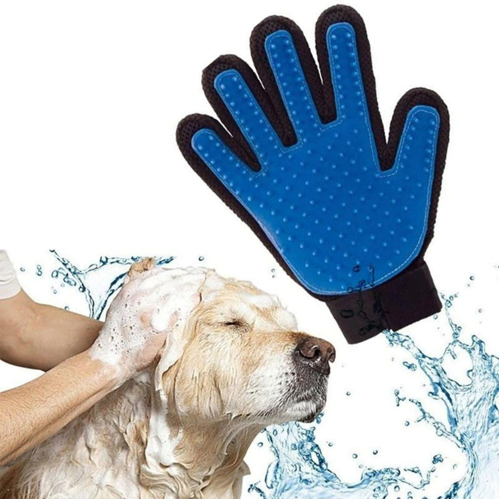 Pet Shedding Grooming Gloves