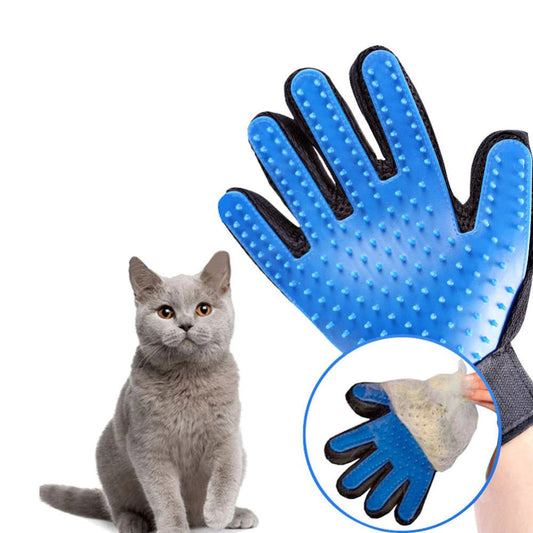 Pet Shedding Grooming Gloves