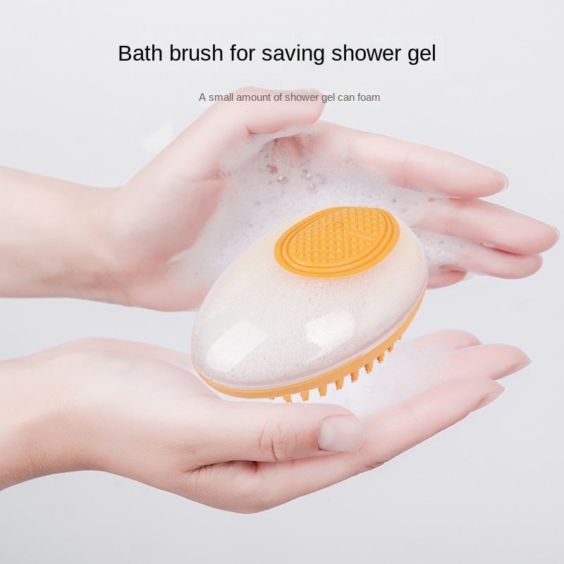 Pet Bath Brush Hair Grooming Comb