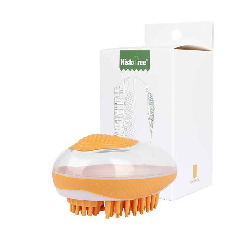 Pet Bath Brush Hair Grooming Comb