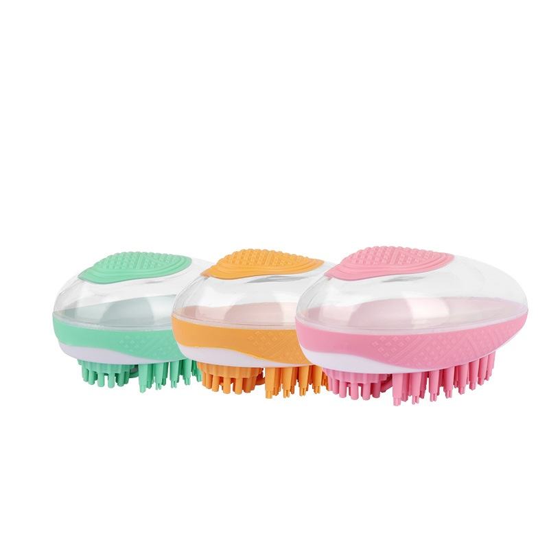 Pet Bath Brush Hair Grooming Comb