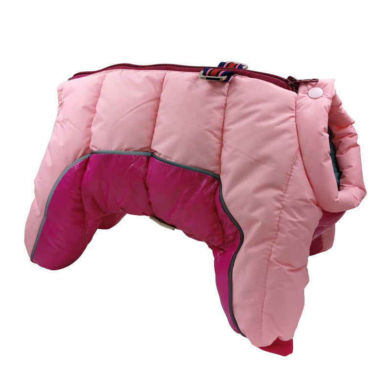 Winter Pet Dog Clothes Jacket Cotton Coat