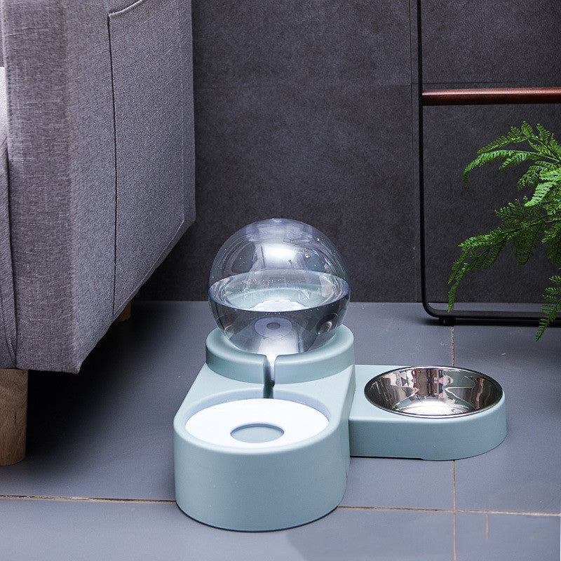 Automatic Pet Water Dispenser with Bowl