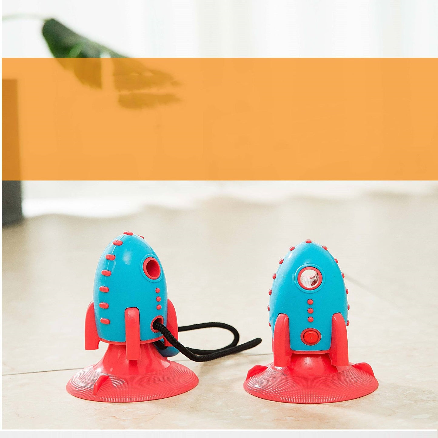 Rocket Pet Dog Bite-Resistant Toys