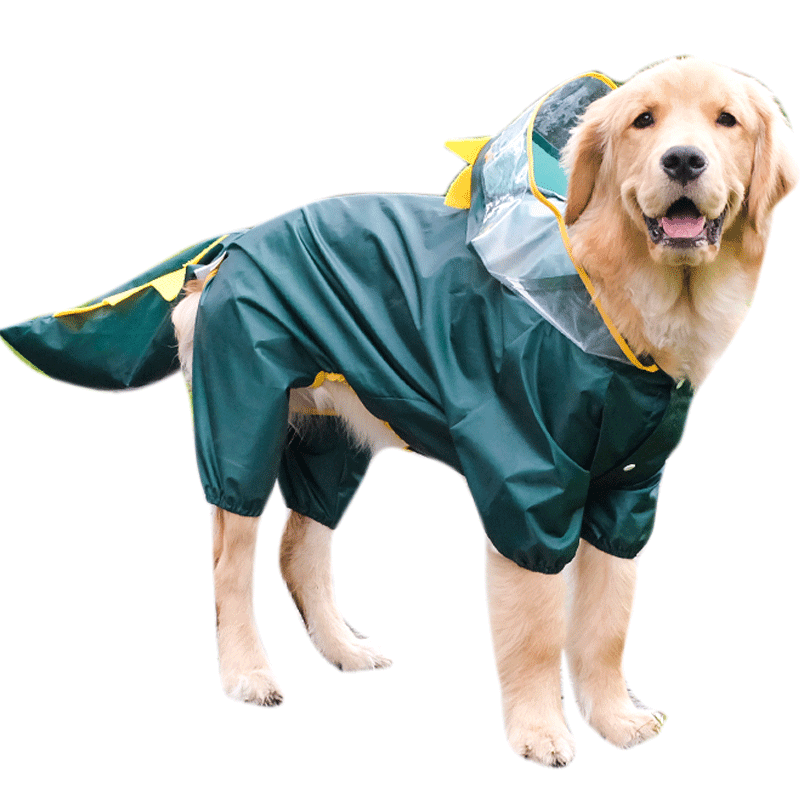 Pet Suit Four-legged Raincoat