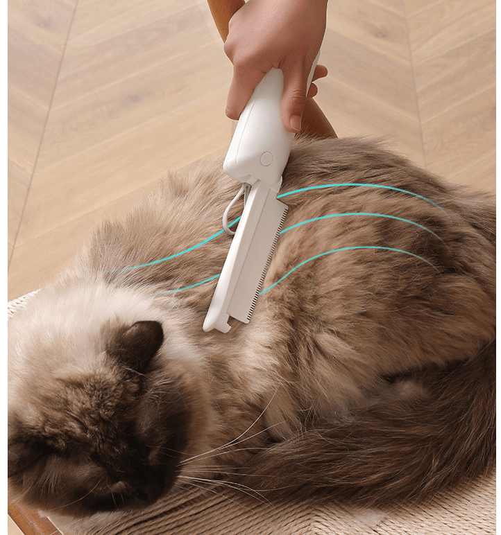 Pet Hair Remover Grooming Brush