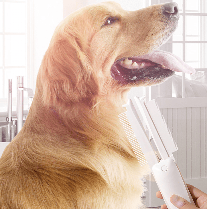 Pet Hair Remover Grooming Brush