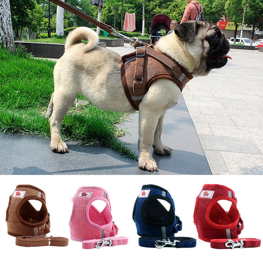 Dog Reflective Chest Harness