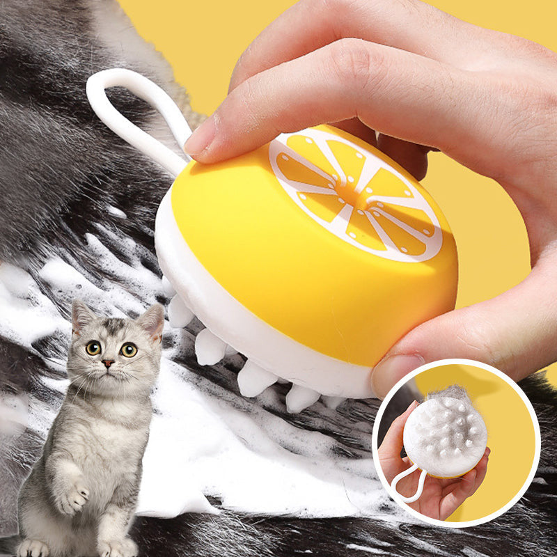 Pet Bath Brush SPA Massage Comb