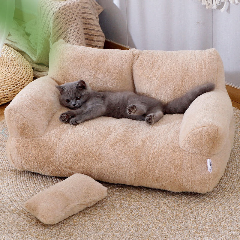 Luxury Pet Bed Sofa Nest