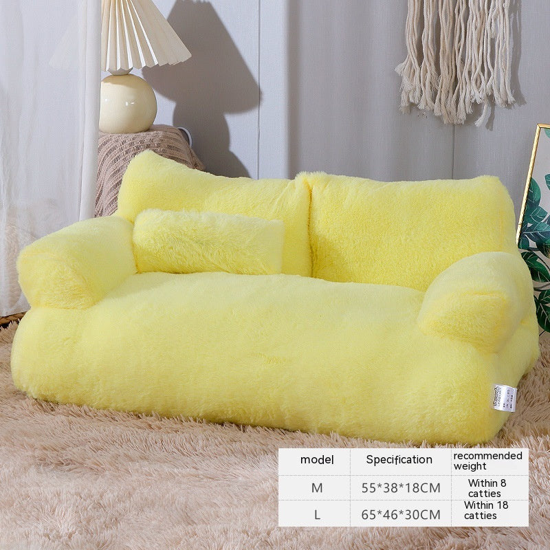 Luxury Pet Bed Sofa Nest