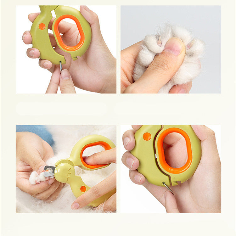 Pets Creamy Donut Nail Clippers