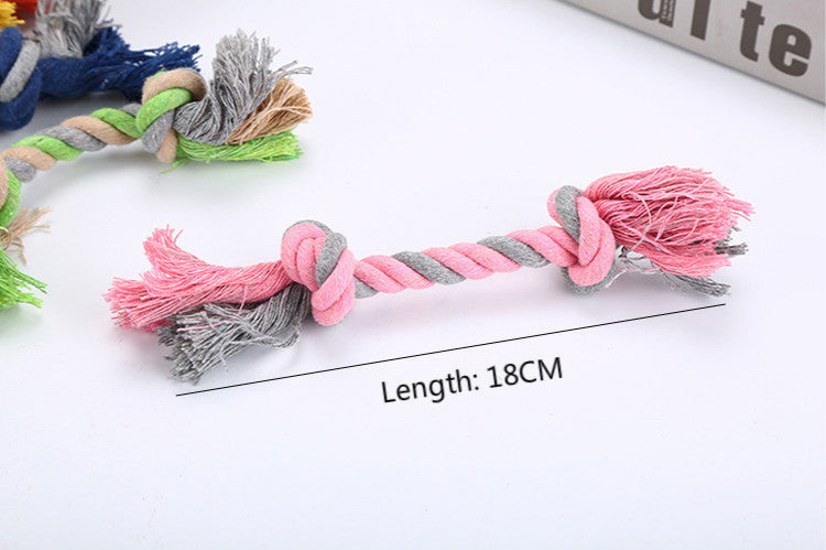 Dog Rope Knot Toy