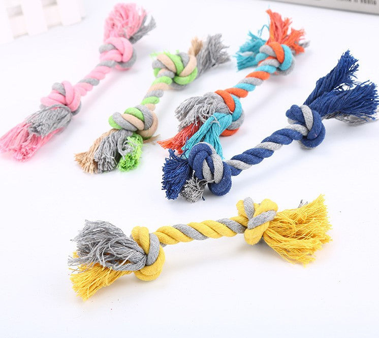 Dog Rope Knot Toy