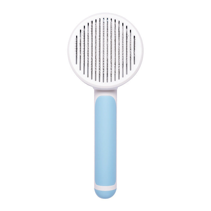 Pet Cat Brush Self-cleaning Comb Looper