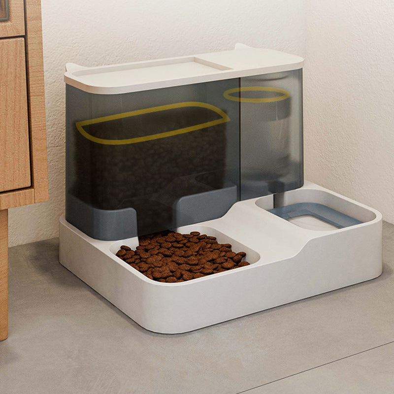 Cat Automatic Feeder Water Dispenser