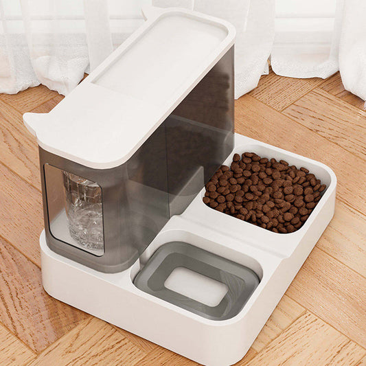 Cat Automatic Feeder Water Dispenser