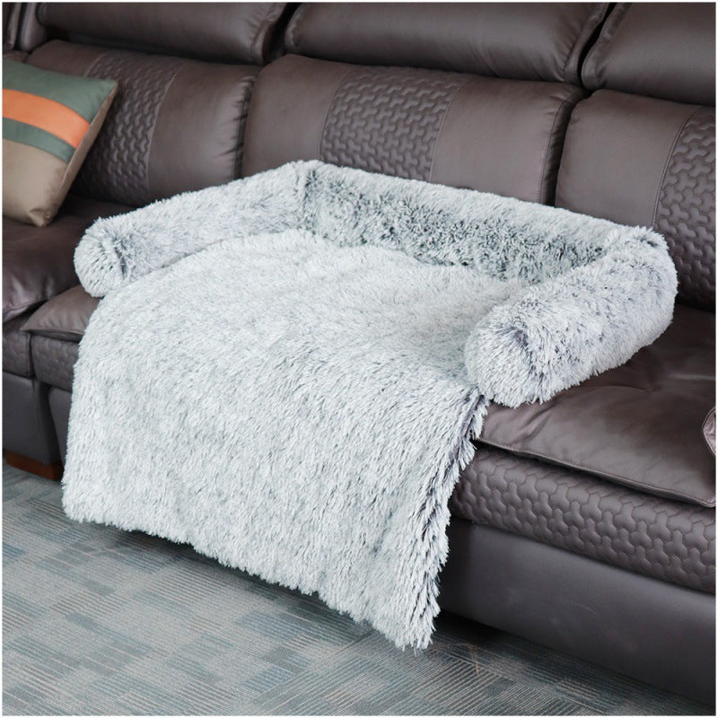 Kennel Plush Blanket Pet Kennel Sofa Bed