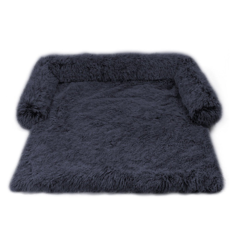 Kennel Plush Blanket Pet Kennel Sofa Bed