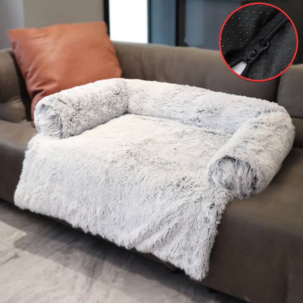 Kennel Plush Blanket Pet Kennel Sofa Bed