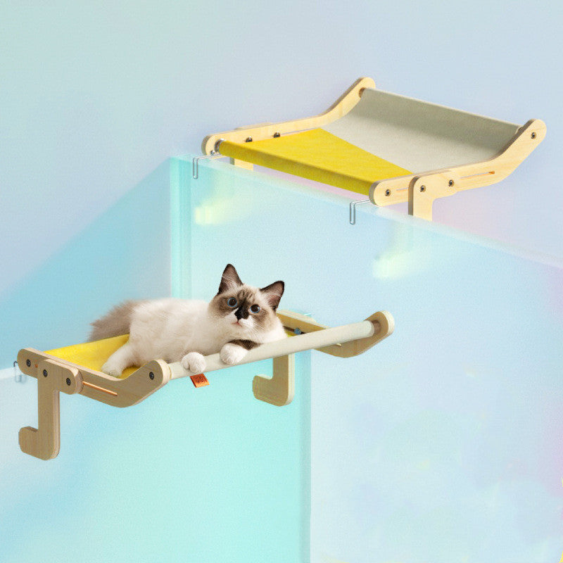 Cat Window Glass Hammock Hanging Litter Windowsill