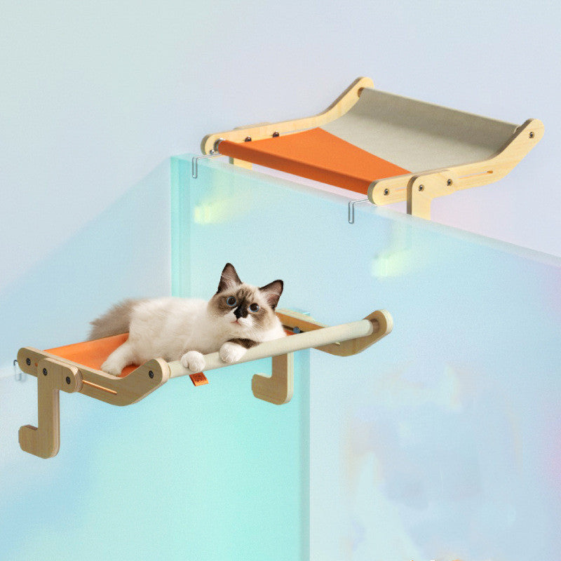 Cat Window Glass Hammock Hanging Litter Windowsill