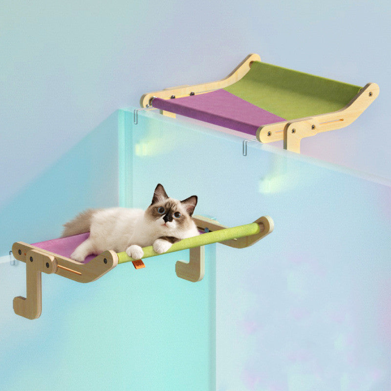 Cat Window Glass Hammock Hanging Litter Windowsill