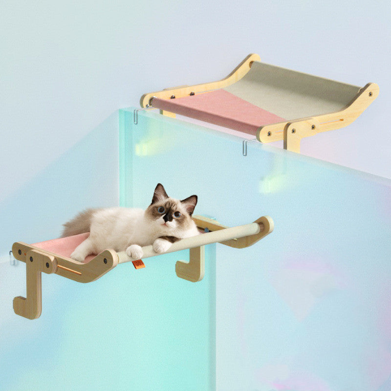 Cat Window Glass Hammock Hanging Litter Windowsill