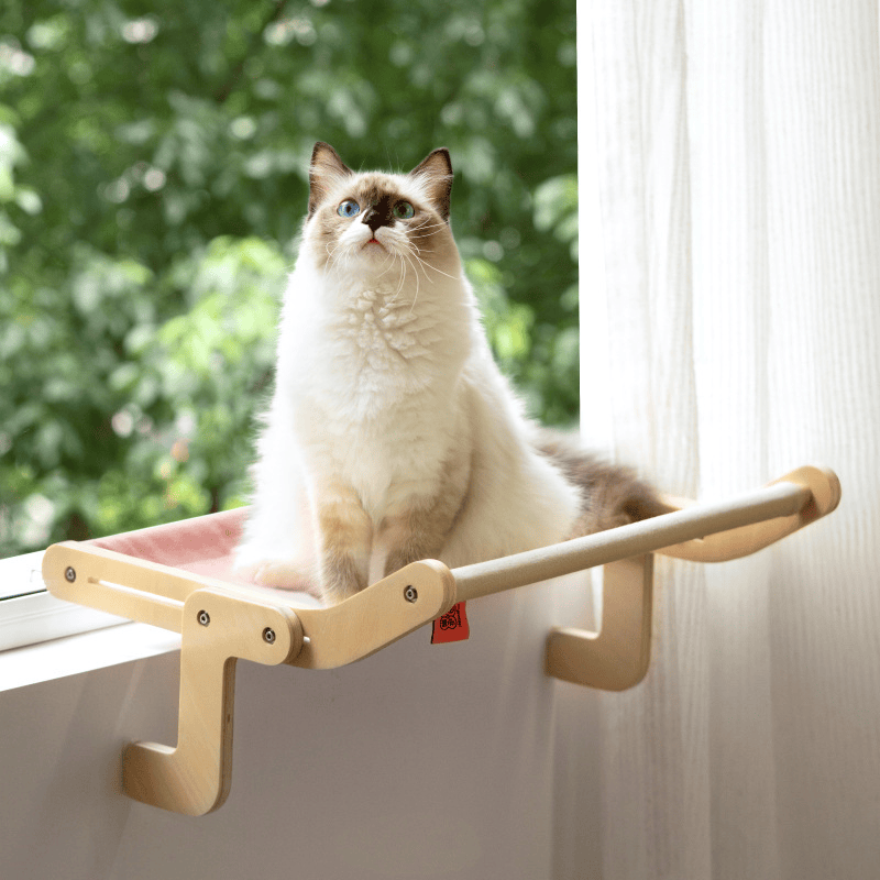 Cat Window Glass Hammock Hanging Litter Windowsill